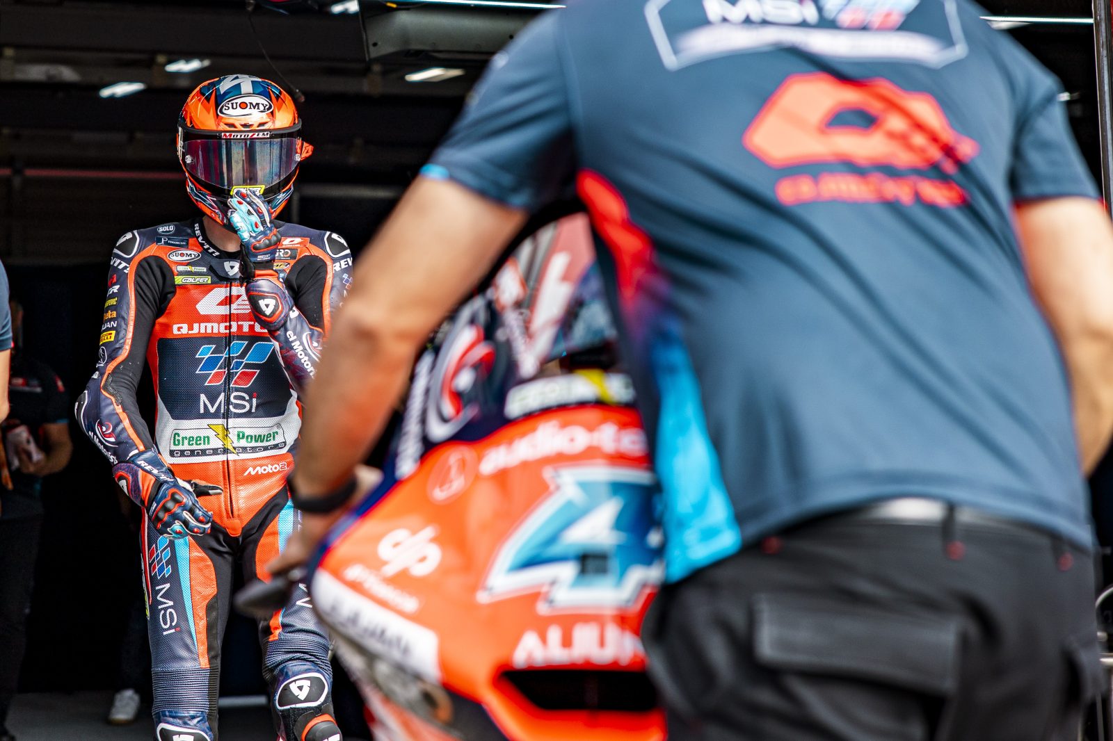 MSi Racing Team: Orradre se estrena en la Q2 y Ortolá saldrá séptimo en Japón