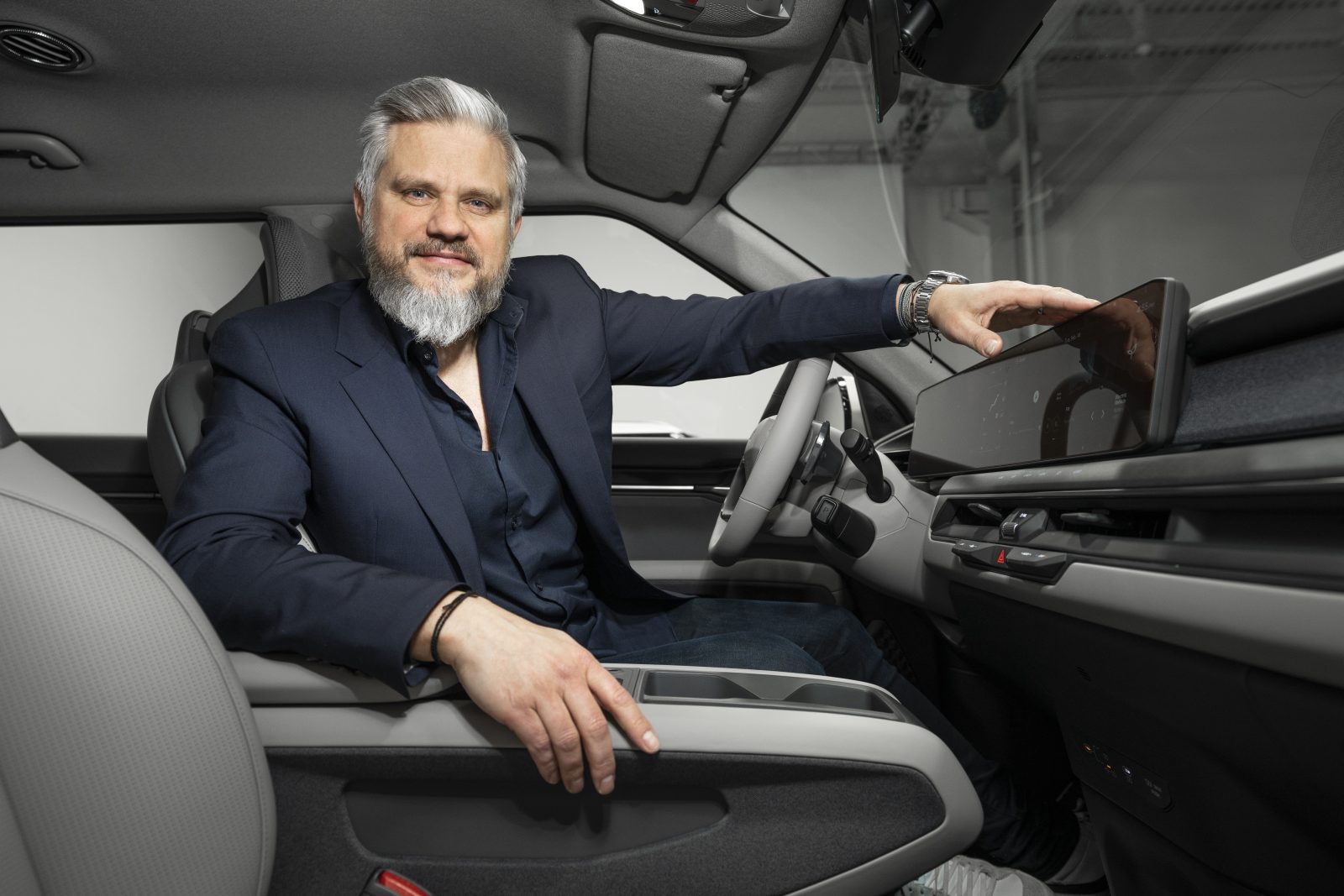 Kia: el interior del coche buscará el equilibrio entre lo digital y lo físico