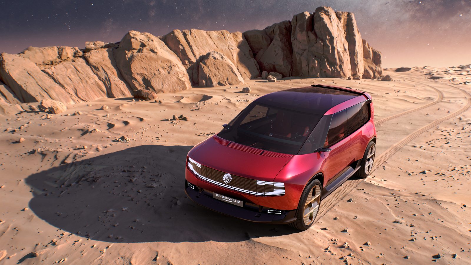 Renault E-Space Concept: el monovolumen eléctrico de 4,70 metros que recupera el espíritu del Espace de 1984