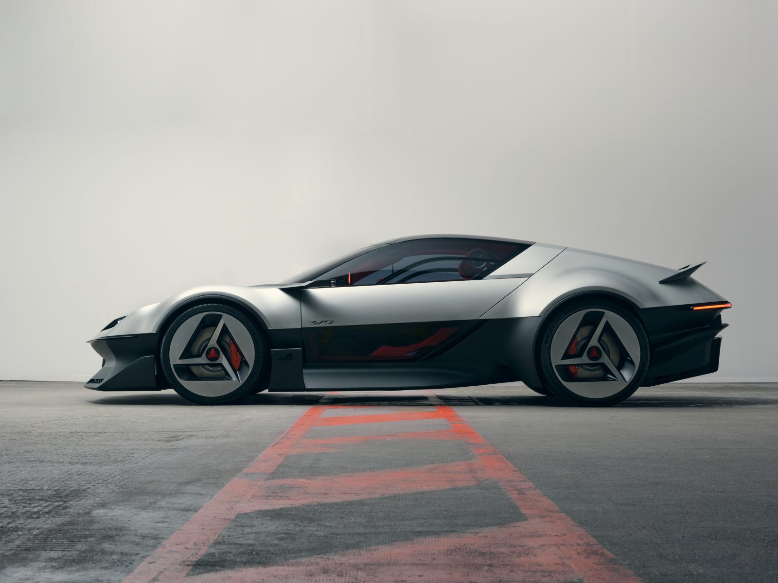 Alpine A310 Vision: prototipo retrofuturista que homenajea al A310 en su 55.º aniversario