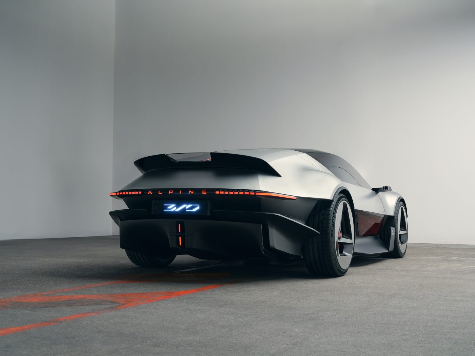 Alpine A310 Vision: prototipo retrofuturista que homenajea al A310 en su 55.º aniversario