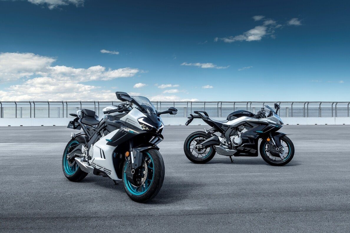 CFMOTO 675SR-R, moto oficial del Mundial femenino de Superbike desde 2027