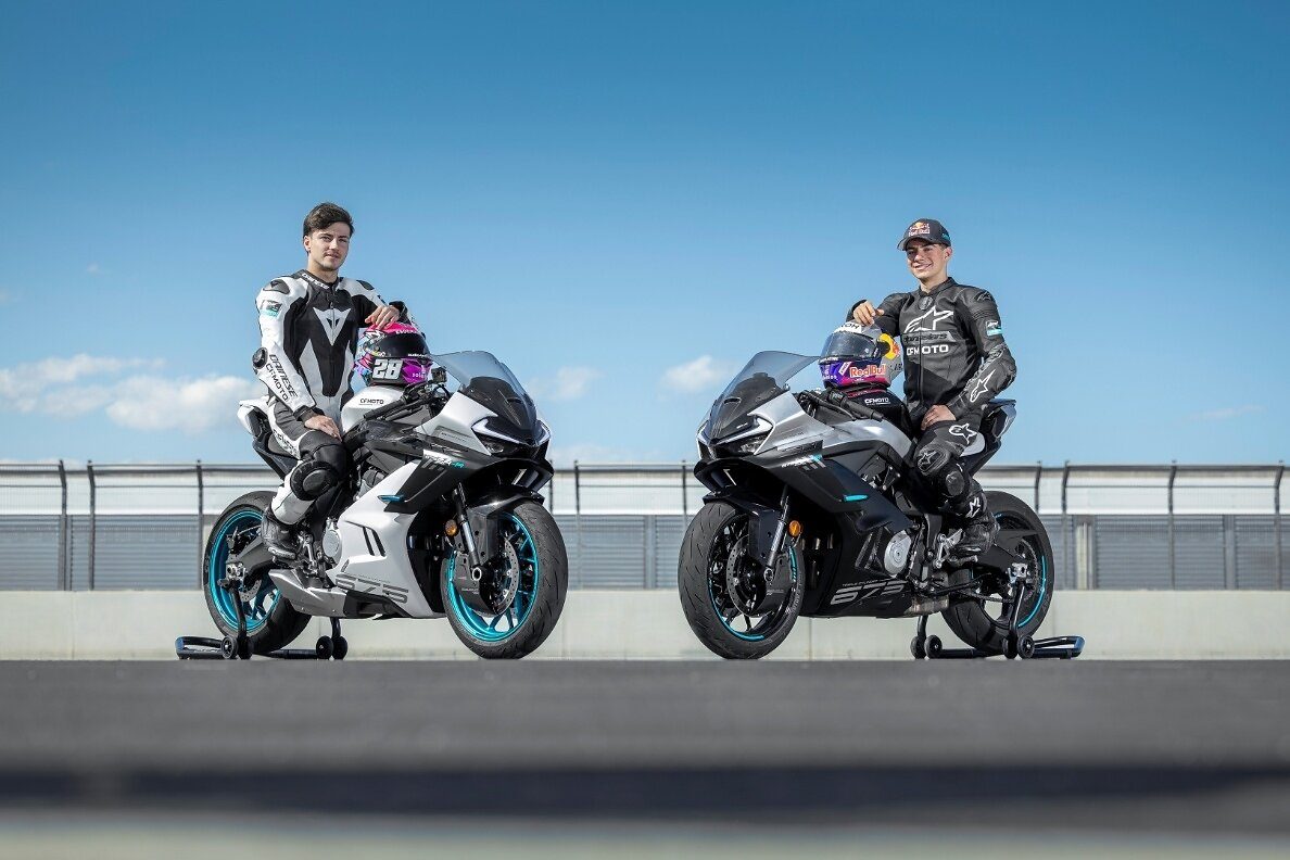 CFMOTO 675SR-R, moto oficial del Mundial femenino de Superbike desde 2027