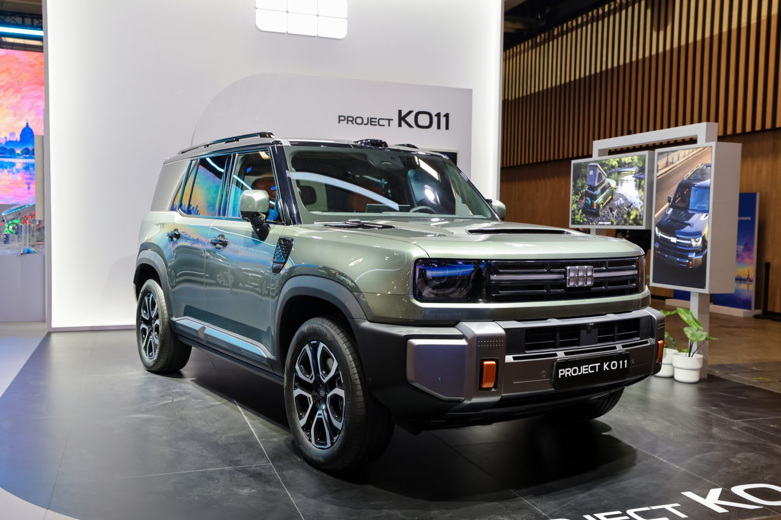 Geely KO11: SUV híbrido enchufable todoterreno de 5,07 metros que llegará a Europa a finales de 2027