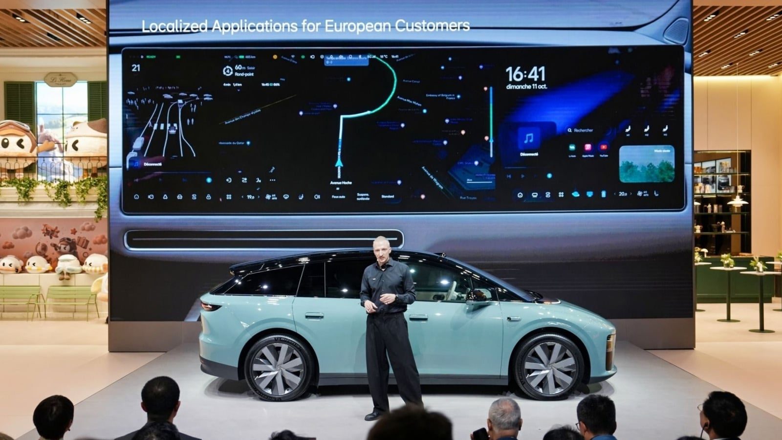 Li Auto i6 llegará a Europa como Li 6 en el primer trimestre de 2027, empezando por Países Bajos y Noruega