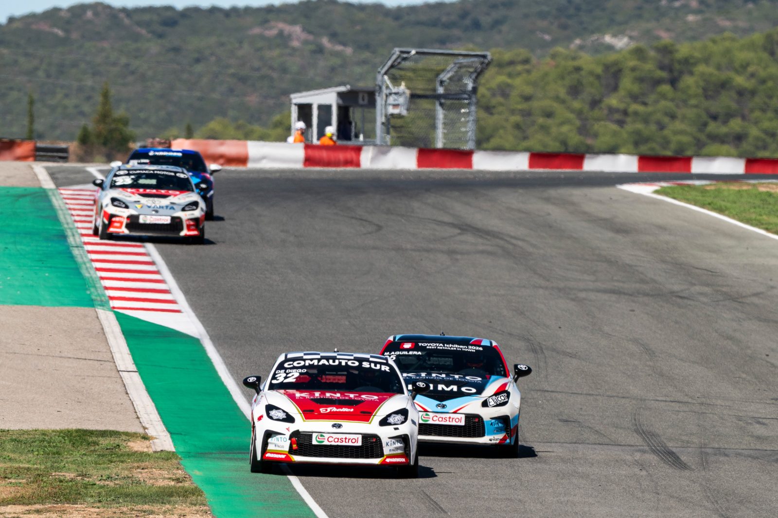 GR Cup Spain en Navarra: Marcos de Diego gana la Carrera 1 y Marco Aguilera la Carrera 2