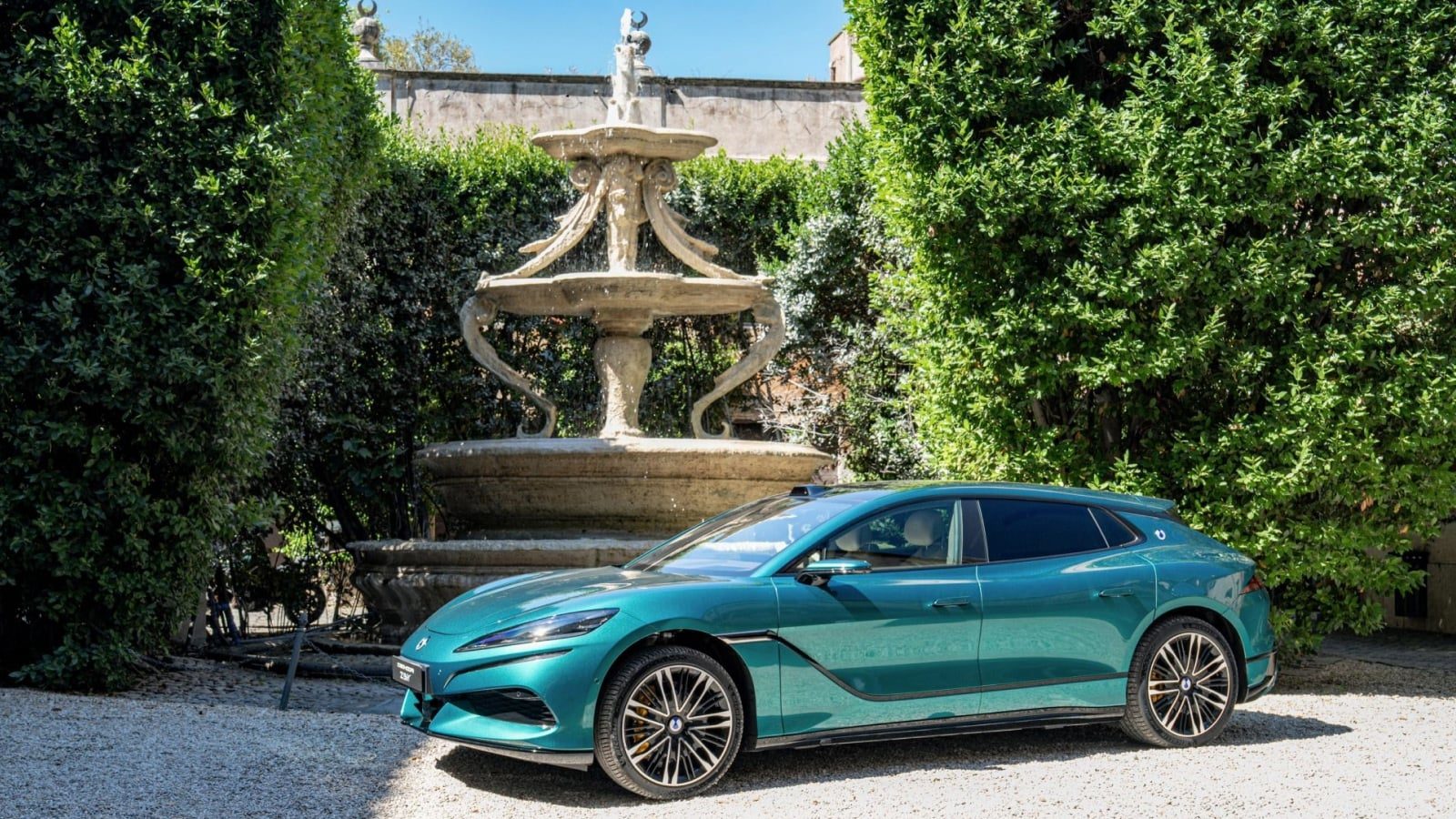 Denza Z9 GT: primer BYD con navegación autónoma urbana God's Eye en Europa en 2027