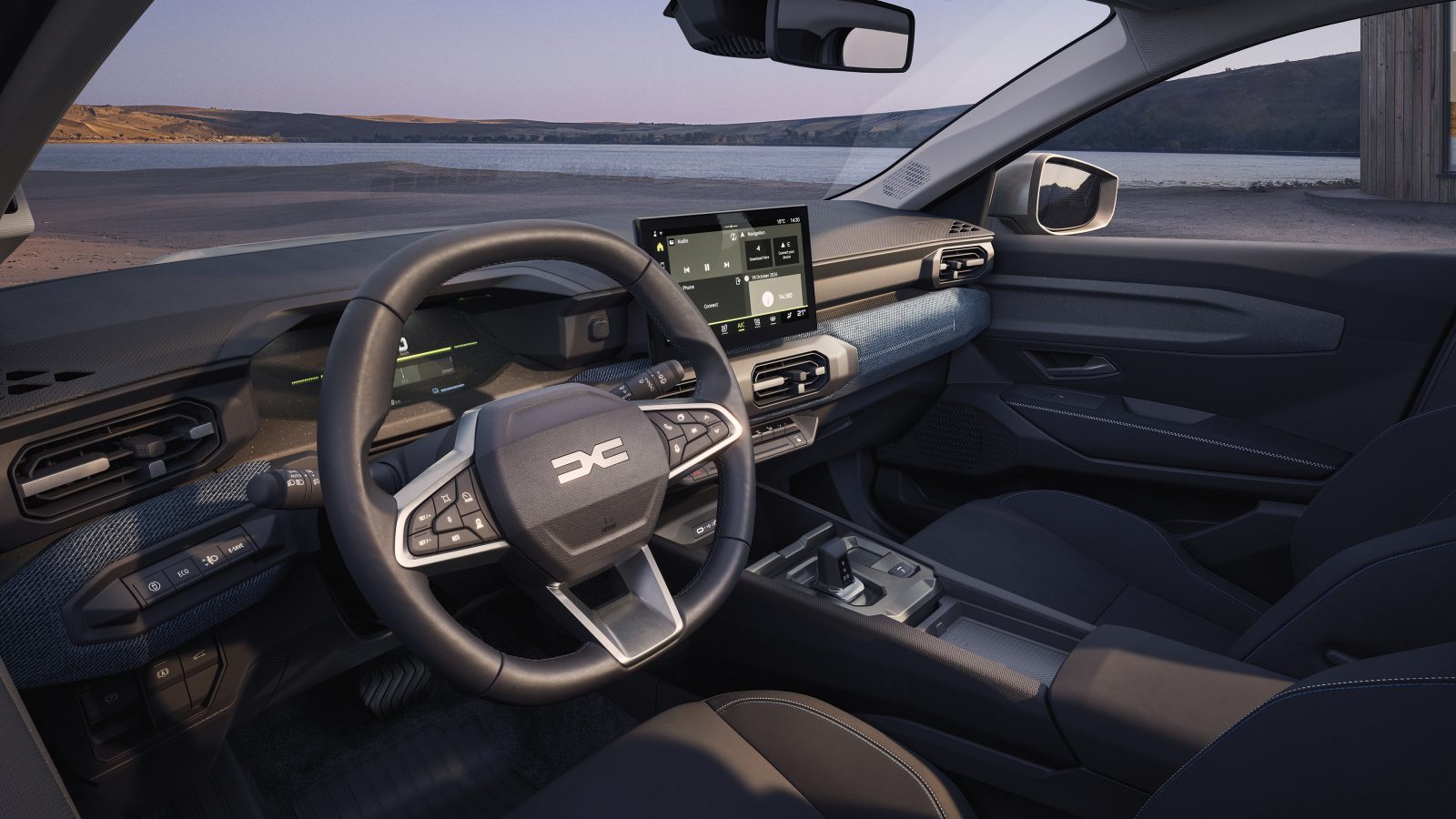 Dacia Striker: crossover híbrido de 4,62 metros con pedidos abiertos desde 22.720 €
