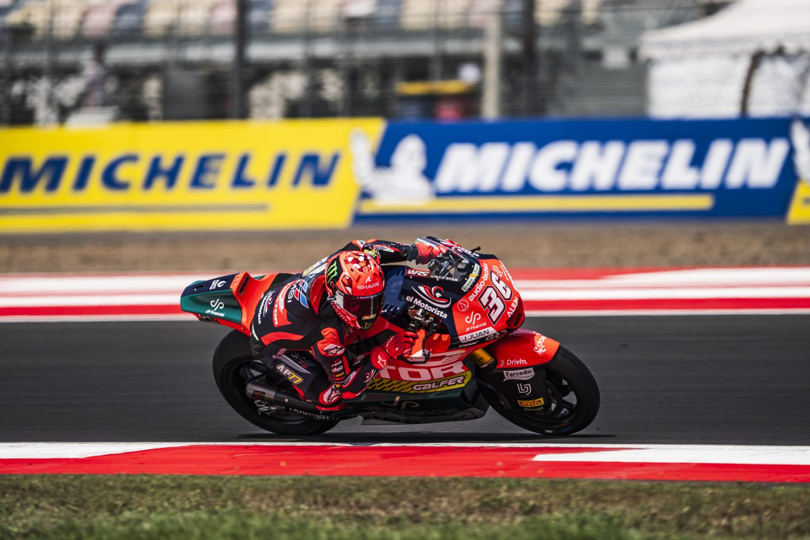 MSi Racing Team en Indonesia: Ortolá, sexto en Moto2, y Yamanaka, undécimo en Moto3