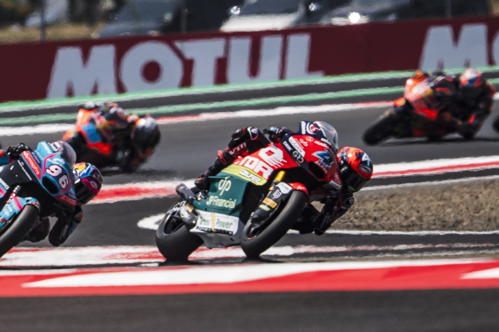 MSi Racing Team en Indonesia: Ortolá, sexto en Moto2, y Yamanaka, undécimo en Moto3