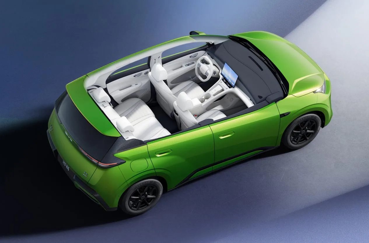 BYD Seagull de segunda generación: lanzamiento el 20 de octubre con LiDAR y 95 kW
