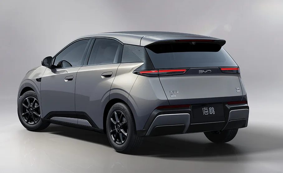 BYD Seagull de segunda generación: lanzamiento el 20 de octubre con LiDAR y 95 kW