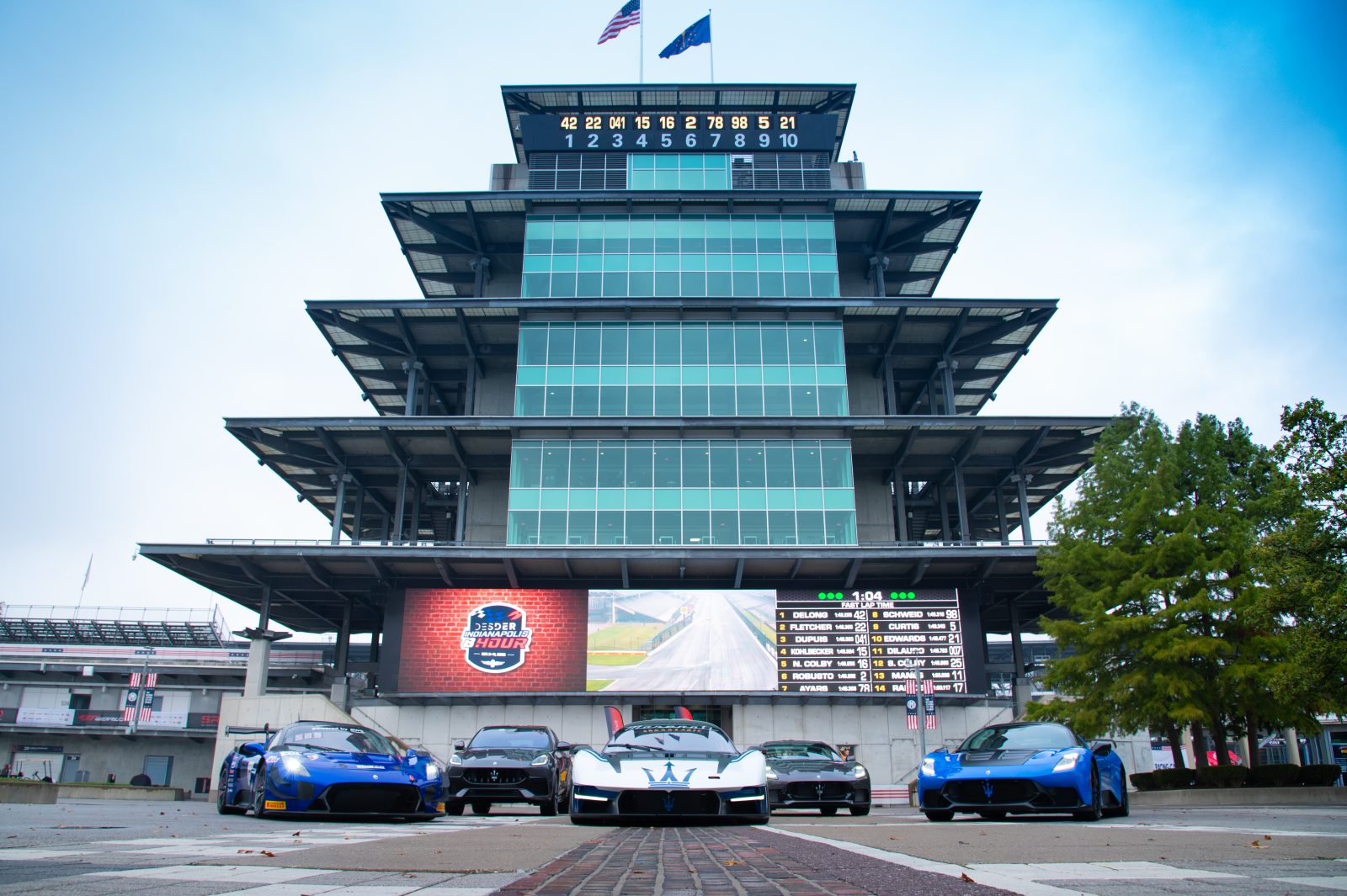 Maserati GT2 gana las dos carreras de su debut en el GT America en Indianápolis