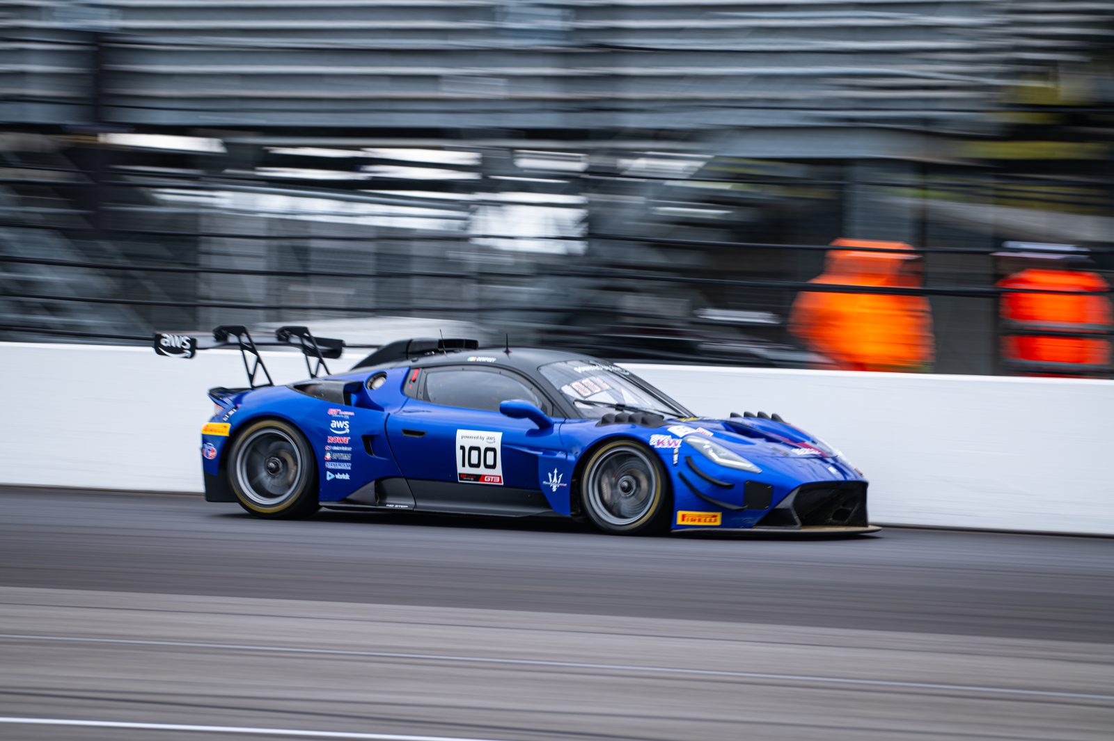 Maserati GT2 gana las dos carreras de su debut en el GT America en Indianápolis