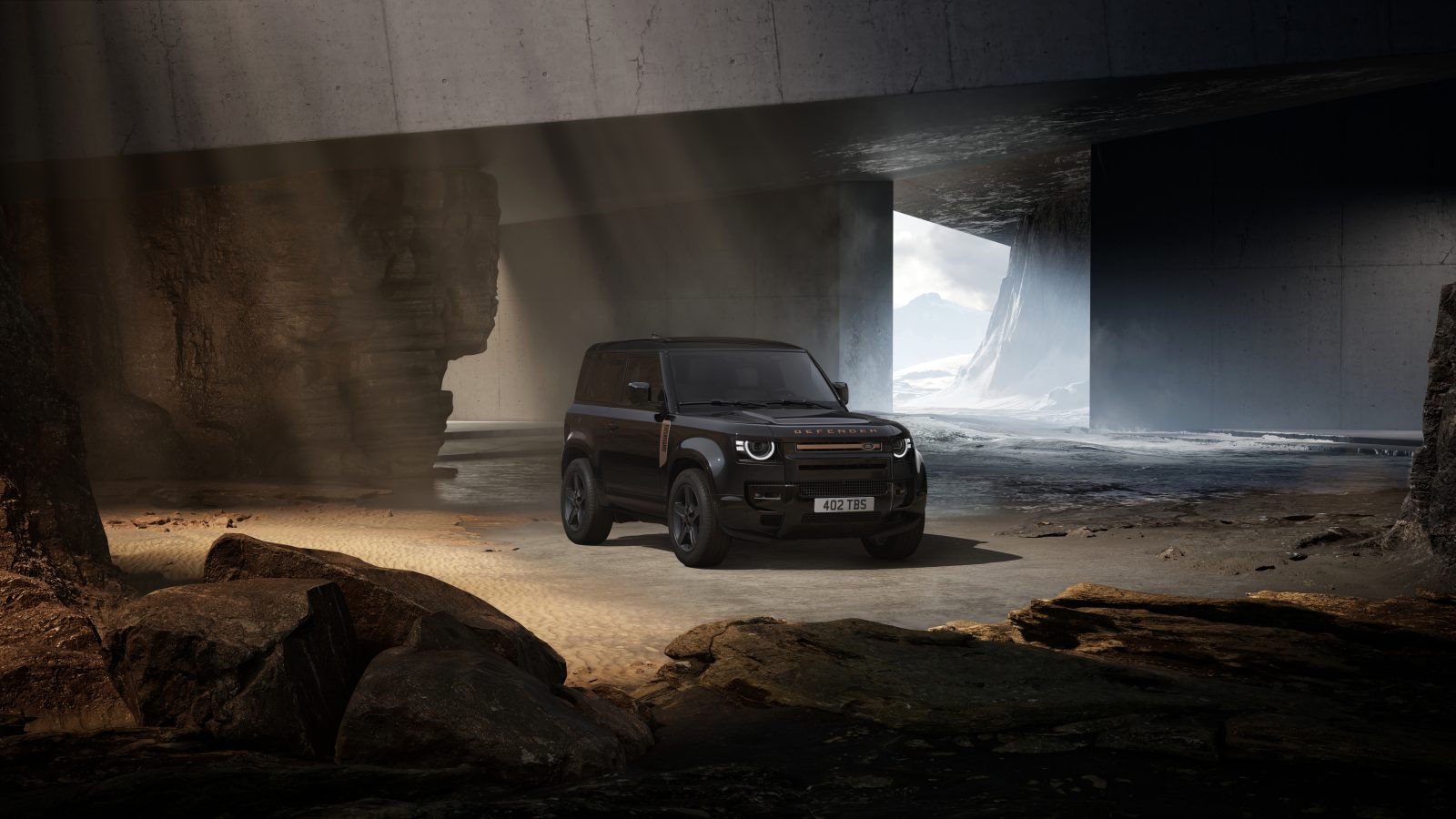 Defender Alasia Pack: detalles en Cyprus Copper, ya disponible para pedidos en Europa
