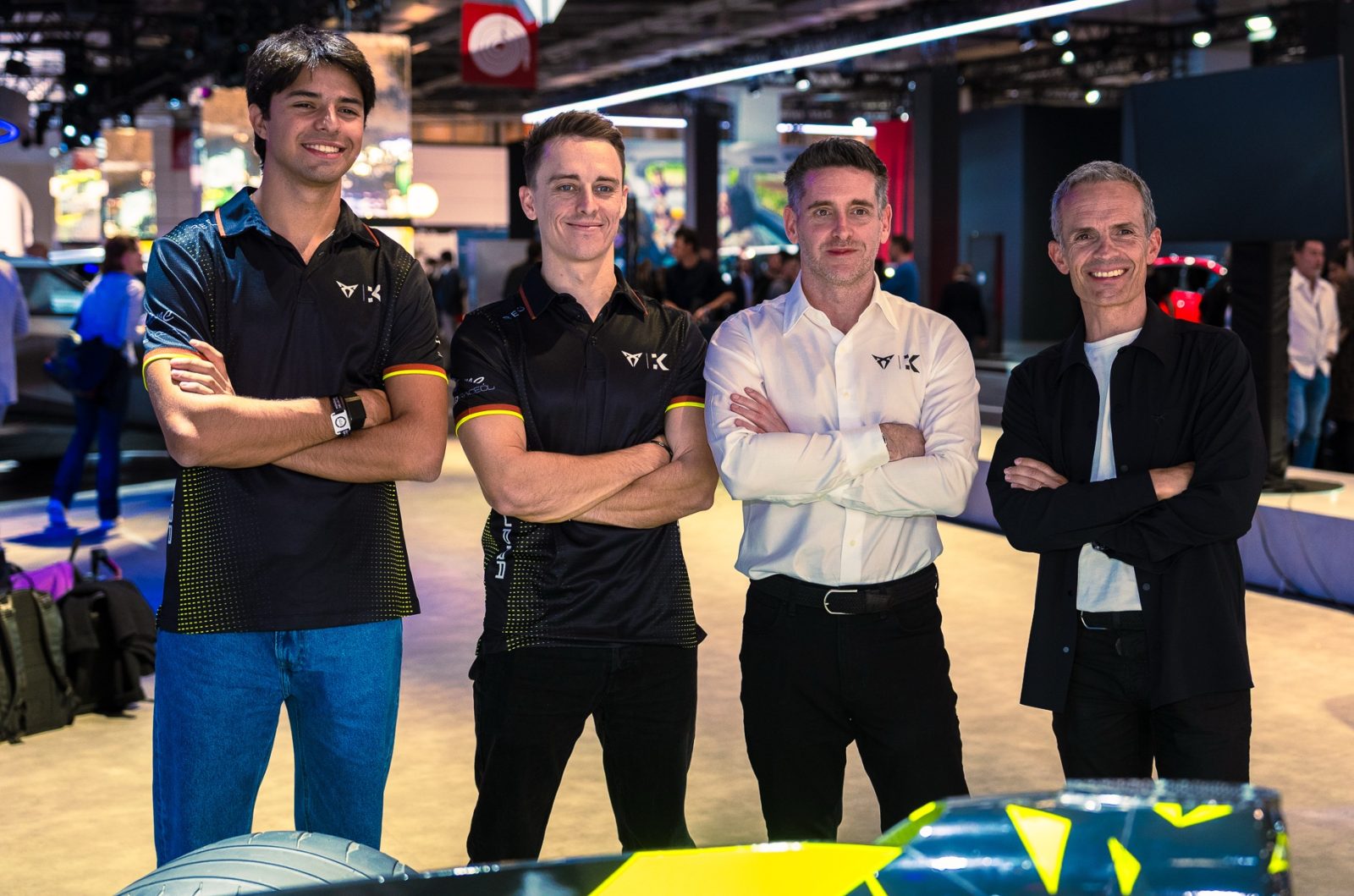 CUPRA KIRO ficha a Jake Hughes para la era GEN4 de la Fórmula E junto a Pepe Martí