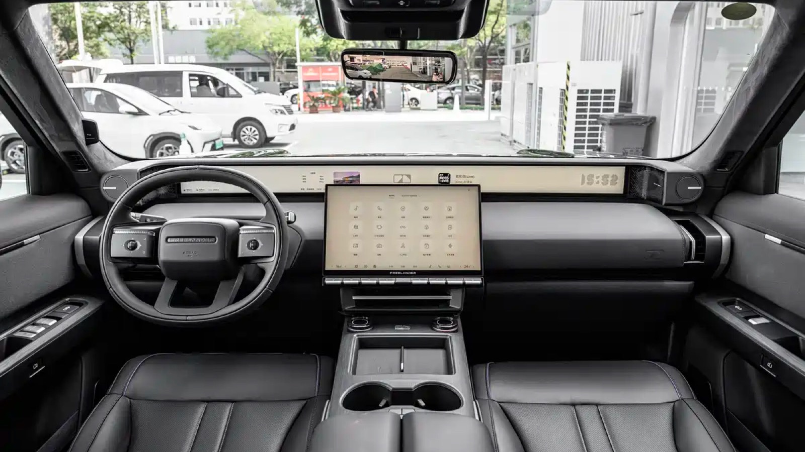 Freelander 8 de cinco plazas: entregas en China desde el 31 de octubre, con 818 CV y desde 309.900 yuanes