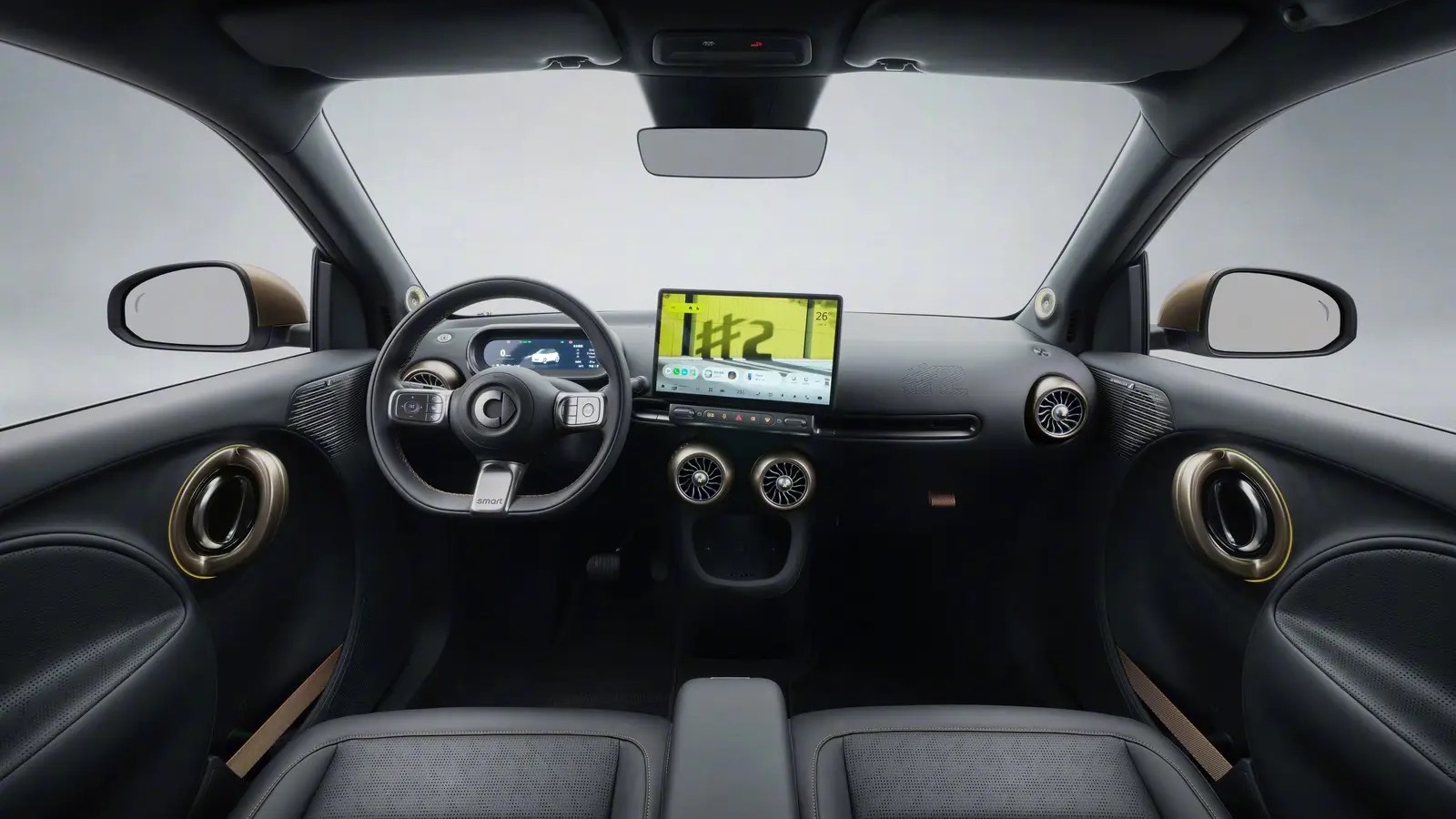 Smart #2: lanzamiento en China el 5 de noviembre con 410 km CLTC