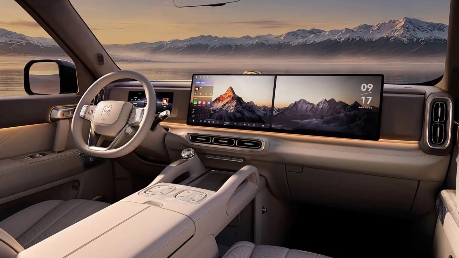 Dongfeng M-Hero X700: SUV híbrido enchufable con tecnología Huawei, desde 147.500 yuanes
