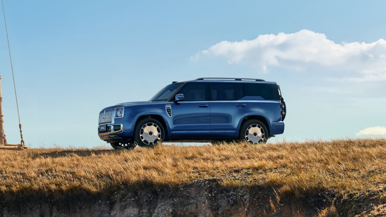 Wey Lanshan de segunda generación: SUV híbrido enchufable de 5,14 metros y 687 CV