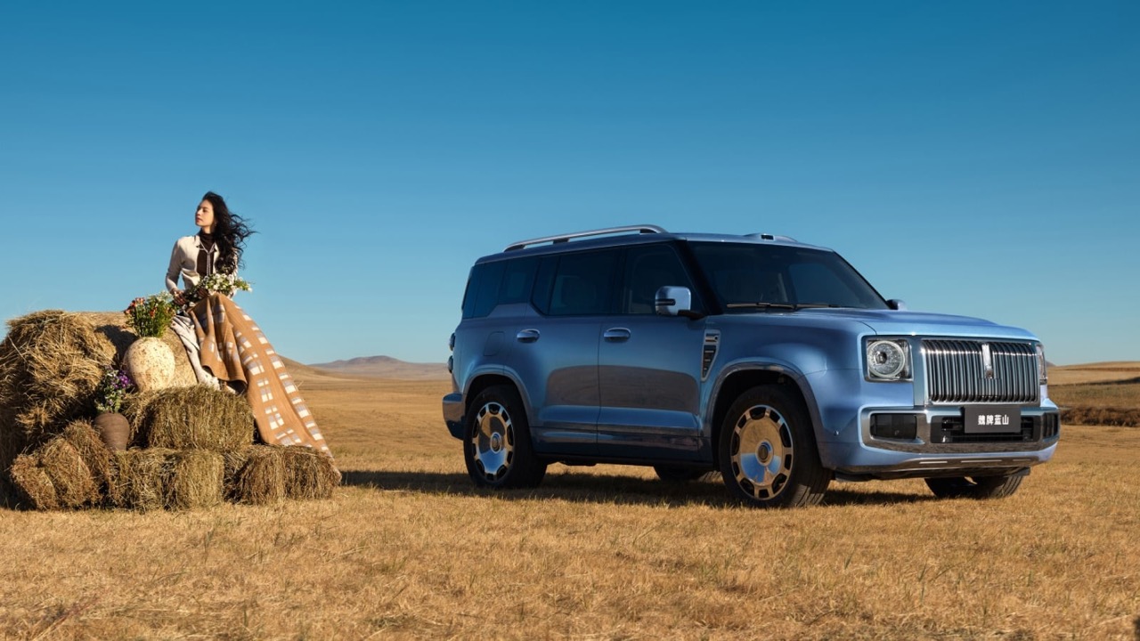 Wey Lanshan de segunda generación: SUV híbrido enchufable de 5,14 metros y 687 CV