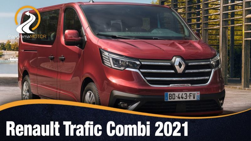 Renault Trafic Combi 2021