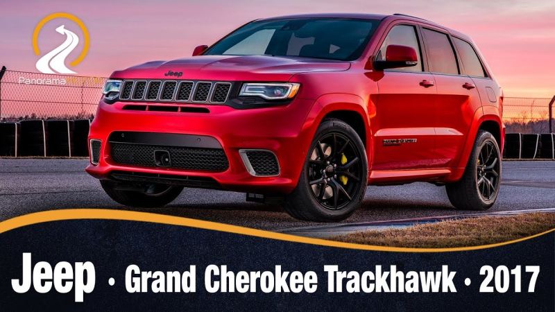 Jeep Grand Cherokee Trackhawk 2018