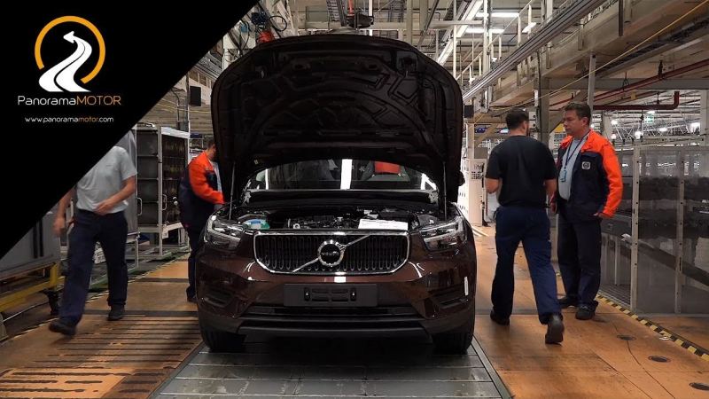 Volvo XC40 comienza la producción en Gante, Bélgica