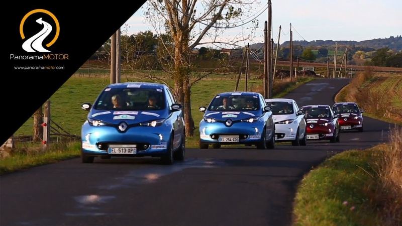 Los Renault ZOE energizan el eRally de Monte-Carlo