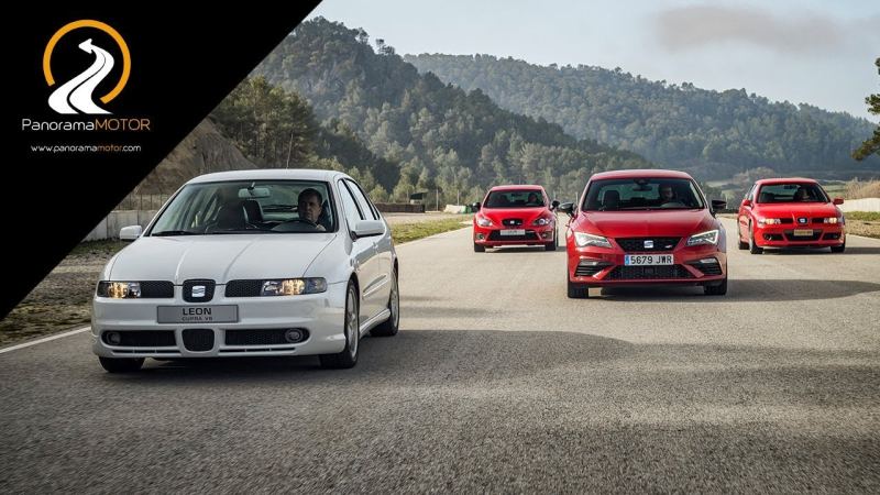 SEAT León Cupra, Evolución, Historia