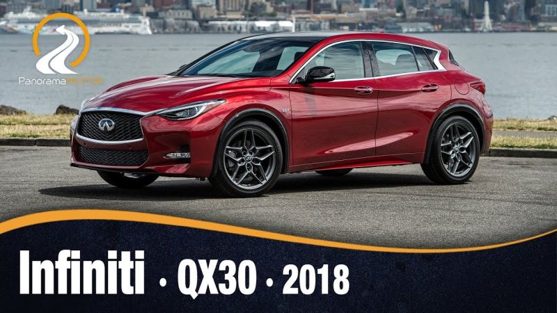 Infiniti QX30 2018