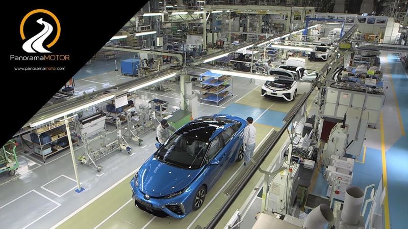 Toyota Mirai, Introducción, Fábrica y Producción
