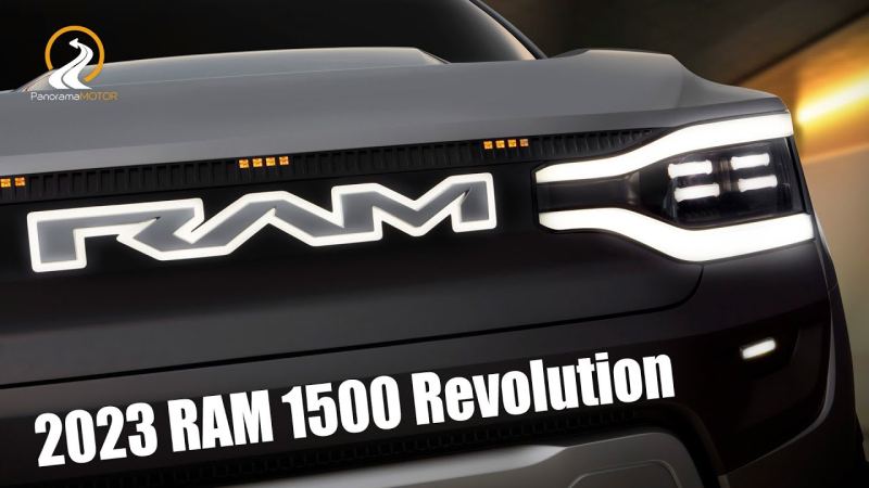 2023 Ram 1500 Revolution BEV Concept