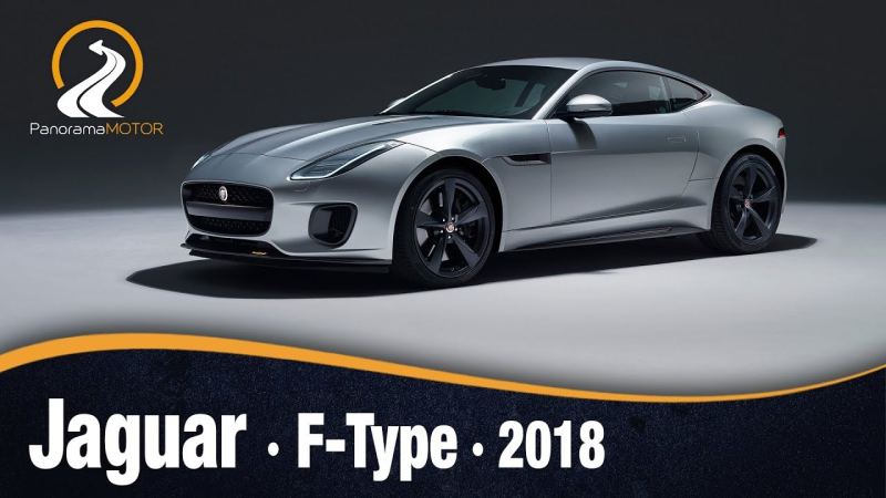 Jaguar F-Type 2018