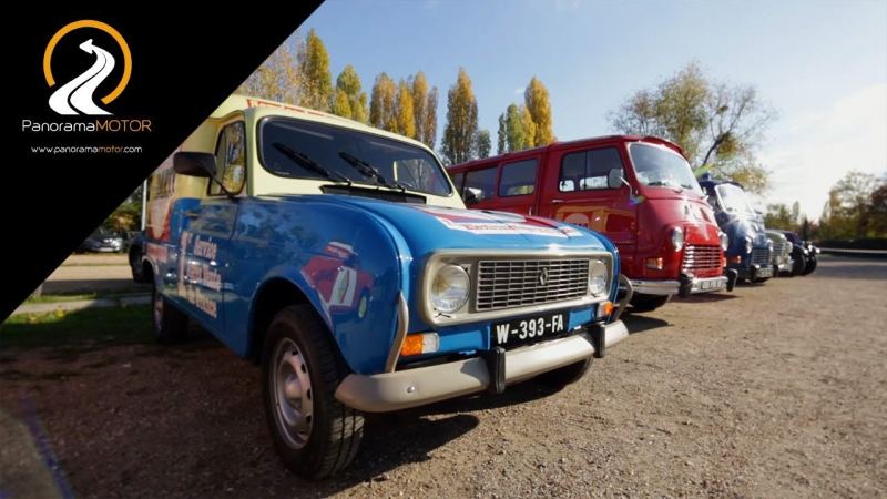 Clásicos de Renault, Reportaje Historia, Pasado y Presente