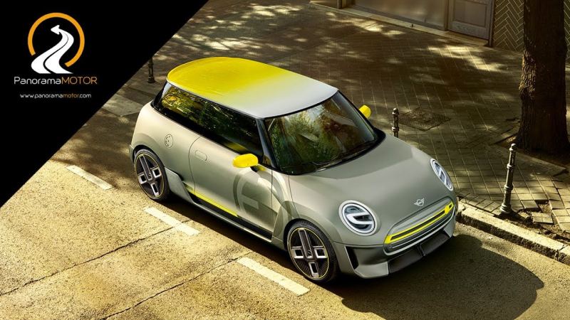2018 MINI Electric Concept El Mini Eléctrico
