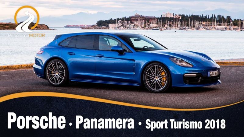 Porsche Panamera Sport Turismo 2018