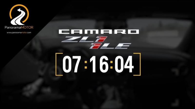 2018 Chevrolet Camaro ZL1 1LE a la Conquista de Nürburgring