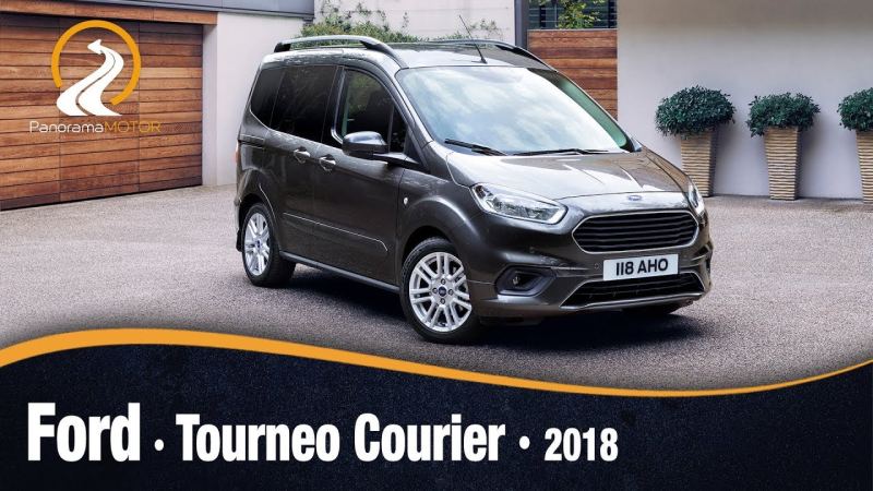 Ford Tourneo Courier 2018