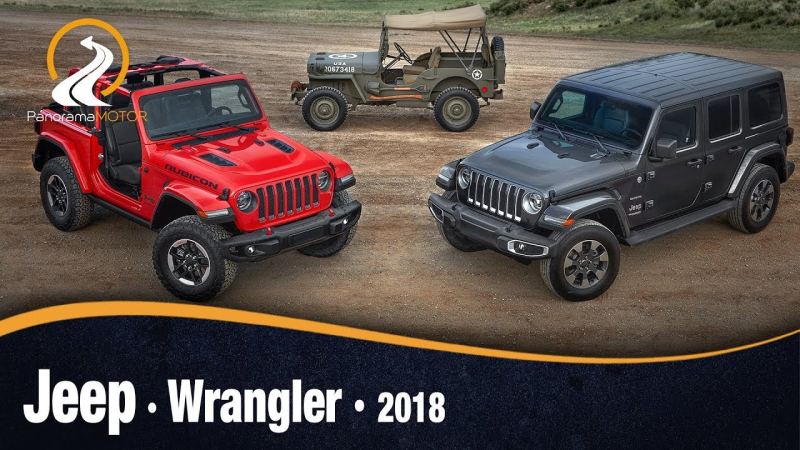 Jeep Wrangler 2018