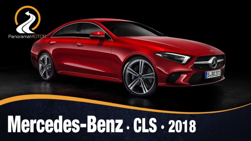 Mercedes-Benz CLS 2018