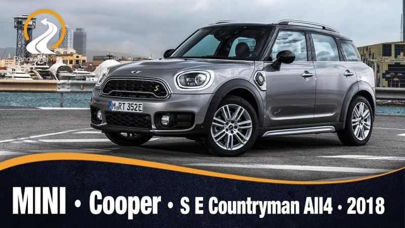 2018 MINI Cooper S E Countryman All4