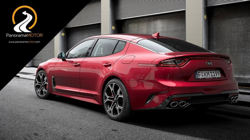 kia Stinger GT en Mallorca, Circuito, Exterior e Interior