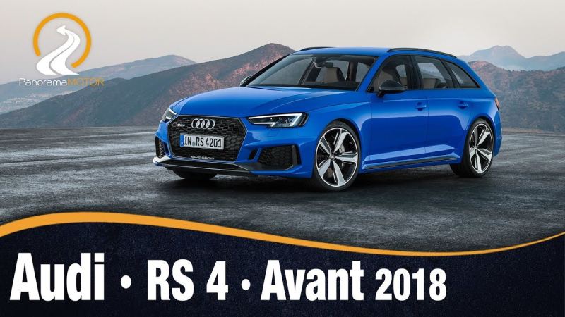 Audi RS 4 Avant 2018
