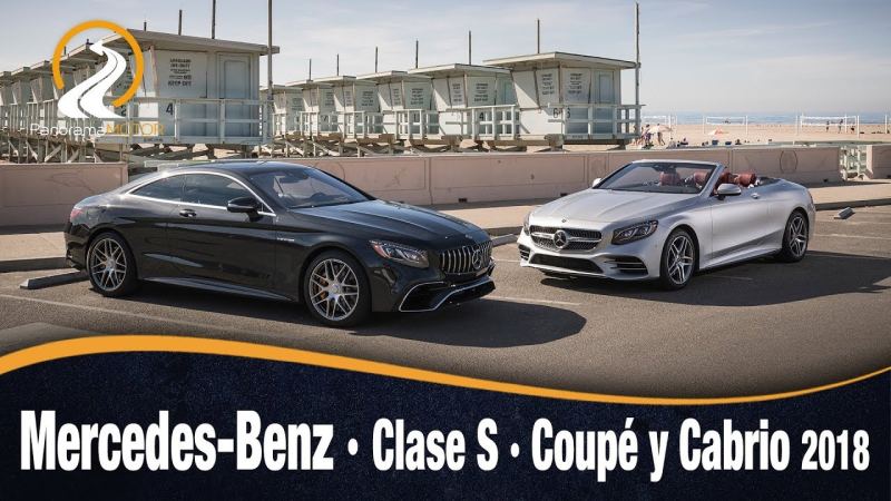 Mercedes-Benz Clase S Coupé y Cabrio 2018