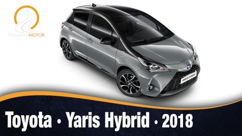 Toyota Yaris Hybrid 2018