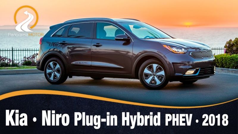 Kia Niro Plug-in Hybrid PHEV 2018