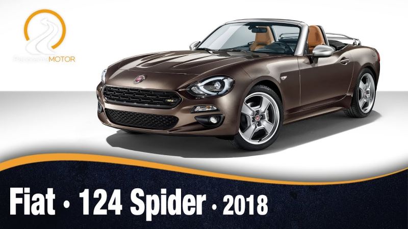 Fiat 124 Spider 2018
