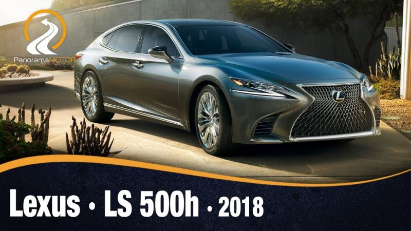 Lexus LS 500h 2018