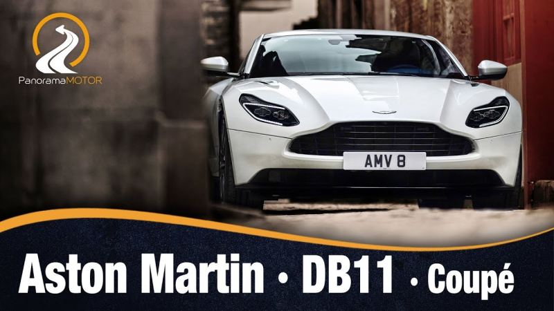 Aston Martin DB11 Coupé